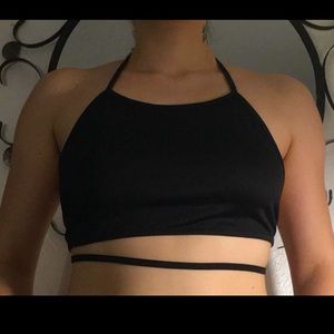 Crop top/bathing suit for women
